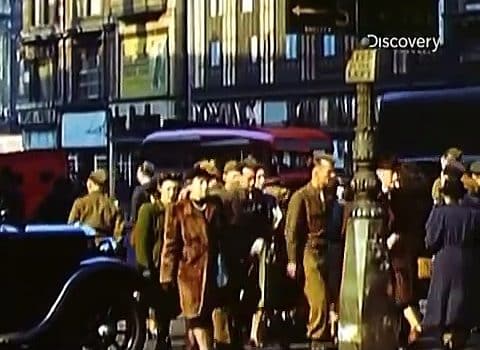 Daily Motion 映像制作 J Day Normandy Landing Operation Color Video