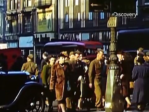 J-Day Normandy Landing Operation Color Video