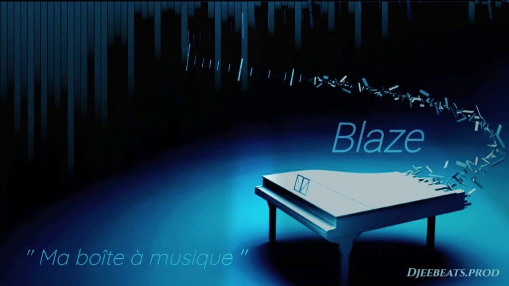 Blaze7zoo - Ma boîte à musique Instru (Djeebeats.prod)