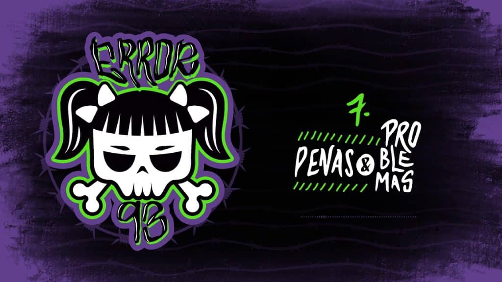 Cazzu - Penas y Problemas (Audio Oficial) | Error 93