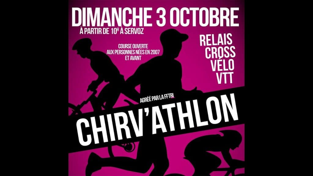 L'édition 2021 du Chirv'Athlon en vidéo - Production Pierre-Eric BAISSE