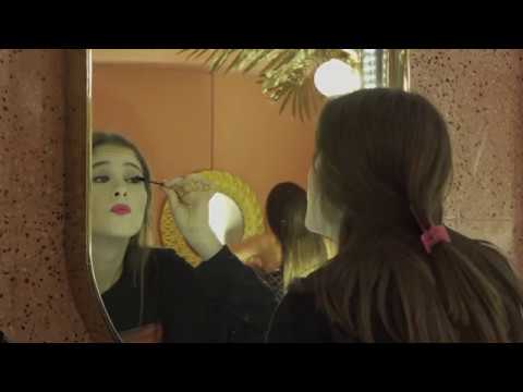 Emilie - Disco de vinyl / Backstage de rodaje