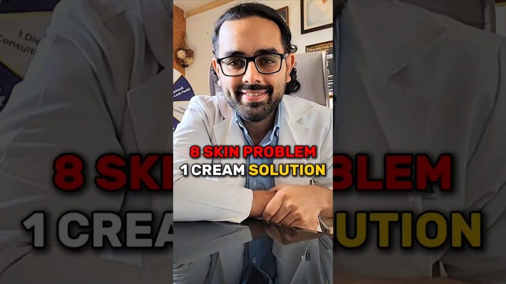 8 Skin Problem 1 Cream Solution 😍 #cream #problem #solution