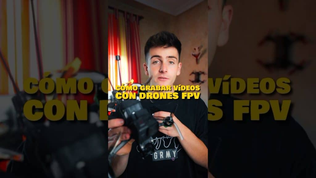 Cómo Grabar Vídeos con Drone FPV 🚁