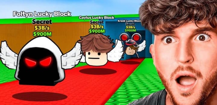 YouTuber I Opened 100 YouTuber Lucky Blocks 1024x576 1