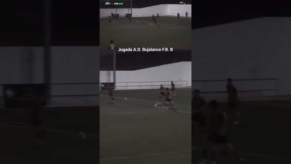 Jugada #adfbbujalanceseniorb#cdatcoperabeñocf vs #adfbbujalanceseniorb - SENIOR