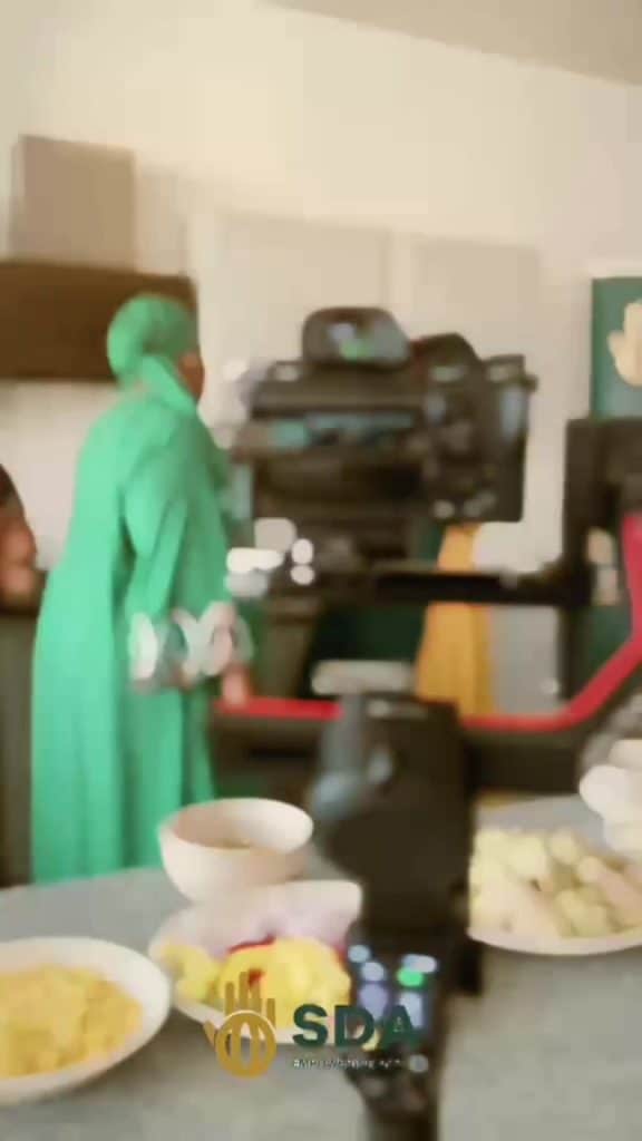 POV!!! "Coulisses d’un tournage passionnant ! L'équipe de SDA Empowering Afric