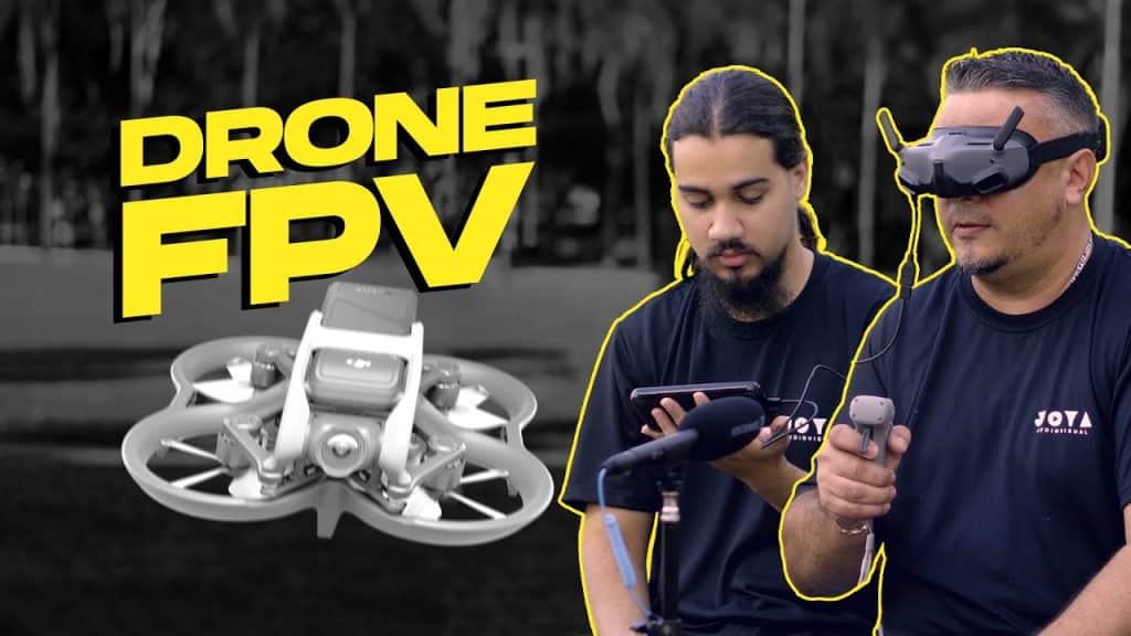 Descubra o Poder do Drone FPV com a Jota Audiovisual!