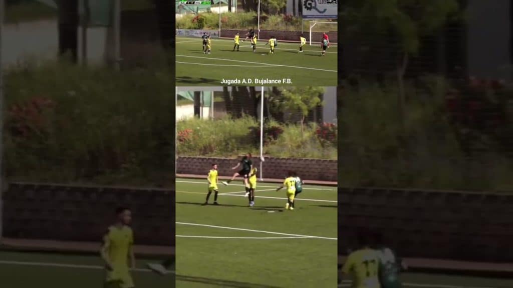 Jugada #adbujalancesenior - #adbujalancesenior vs #salermcosmeticspuentegenilfc - SENIOR