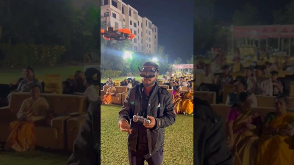 "Wedding Shoot With FPV Drone | Avata 2 Magic ✨🎥"