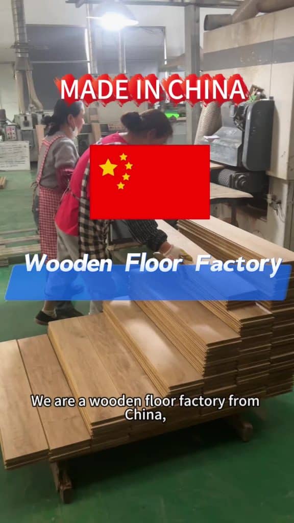Nous sommes une usine de parquet en bois en provenance de Chine, créée en 1983. En tant que fabricant