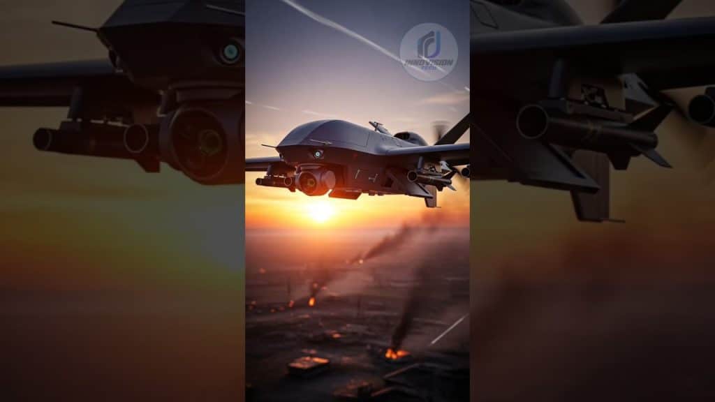 ¿Por qué son peligrosos los drones merodeadores? #trending #shortvideo #loiteringmunition