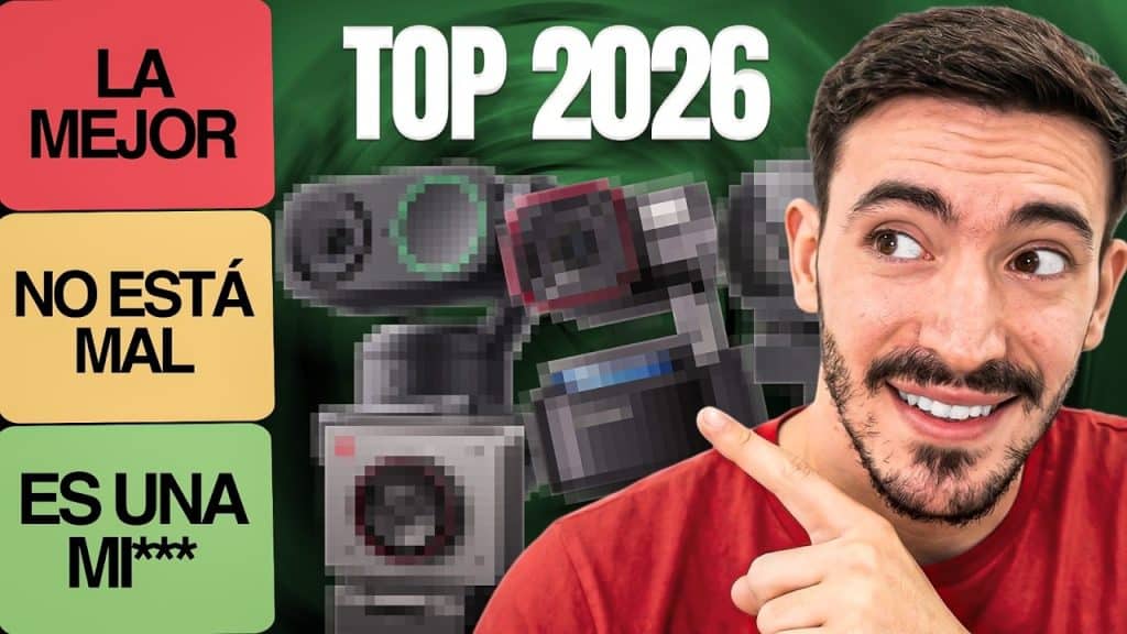 Mejores WEBCAMS para STREAMING y CREACIÓN de CONTENIDO para 2026 | Guía