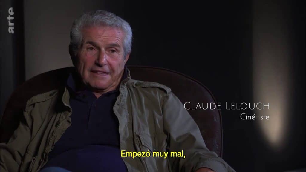 "Claude Lelouch SECRETOS del rodaje del Bolero con Jorge Donn: Lluvia, calor y 3 tomas perfectas"💃🎶