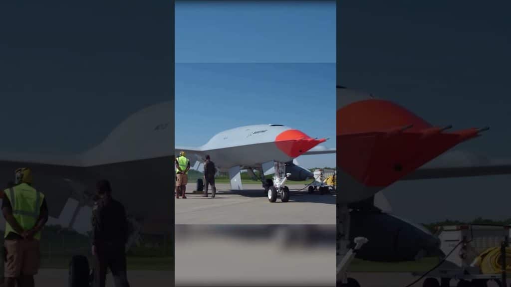 MQ-25A Passes Taxi Testing as Maiden Flight Nears #short #drone