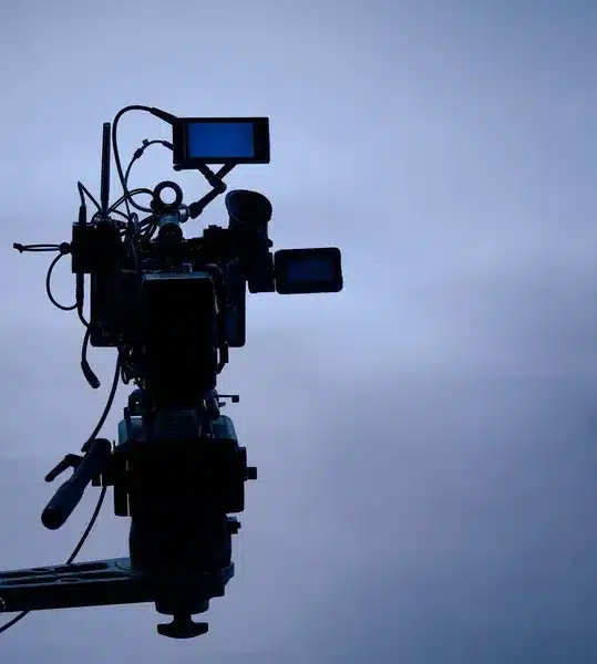 Pinterest Video production behind the scenes. Making of TV commercial movie that film crew team li